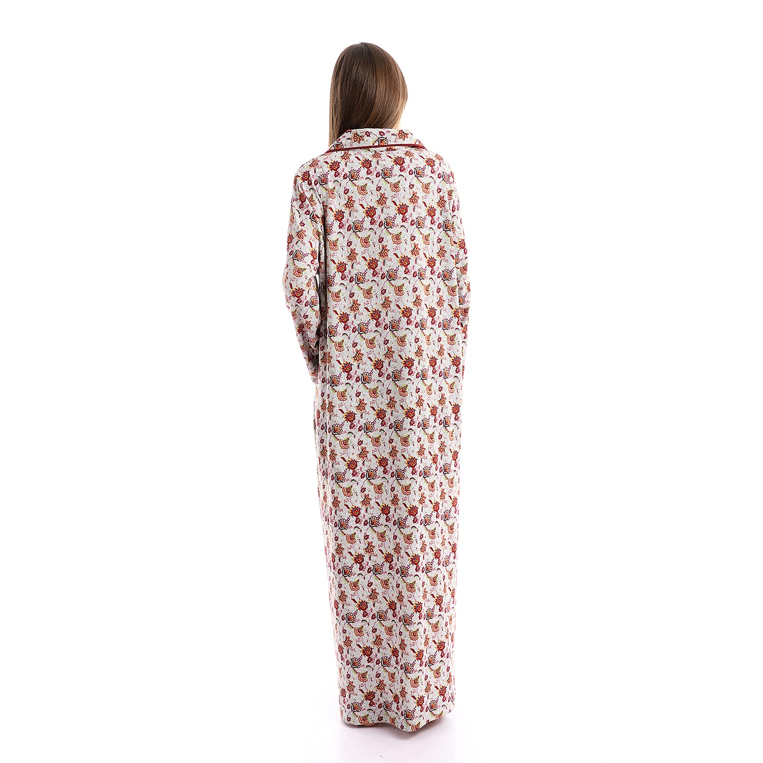 Kady Nightdresses & Nightshirts Long Sleeves Cotton For Women