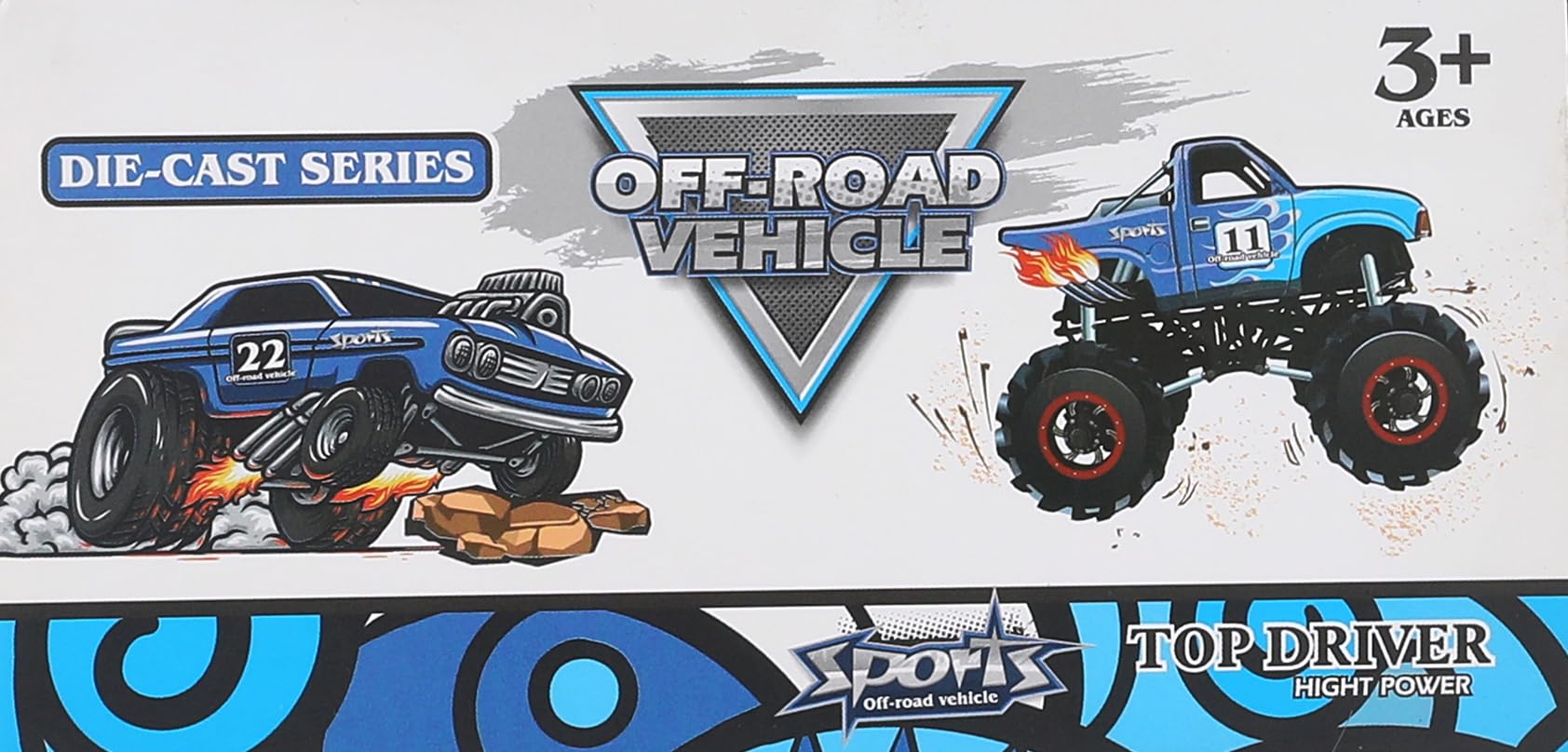 Generic Plastic Small Car Toy – High Speed with Colorful Print Design for Kids – Safqqa Egypt