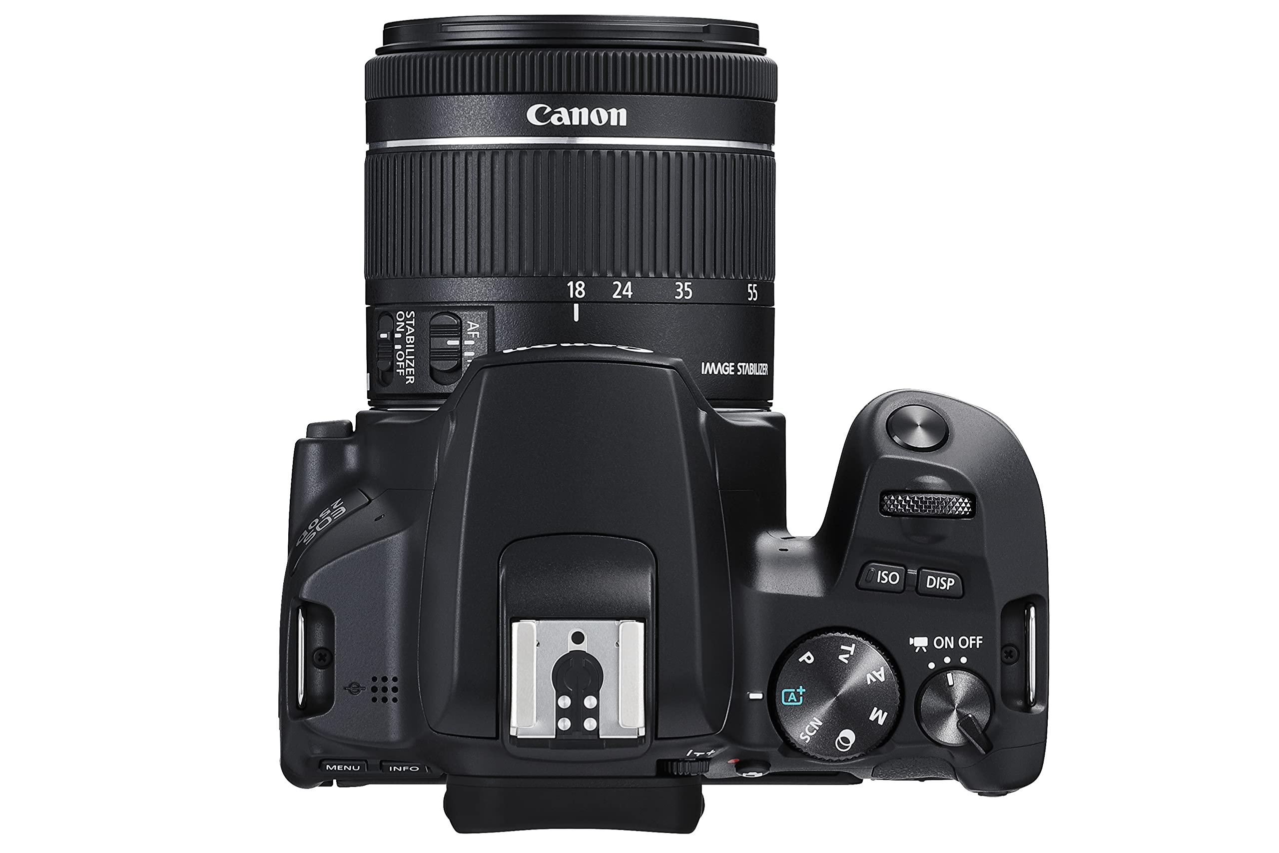 Canon Camera EOS 250D -Black 4K video recording capability - Safqqa Egypt
