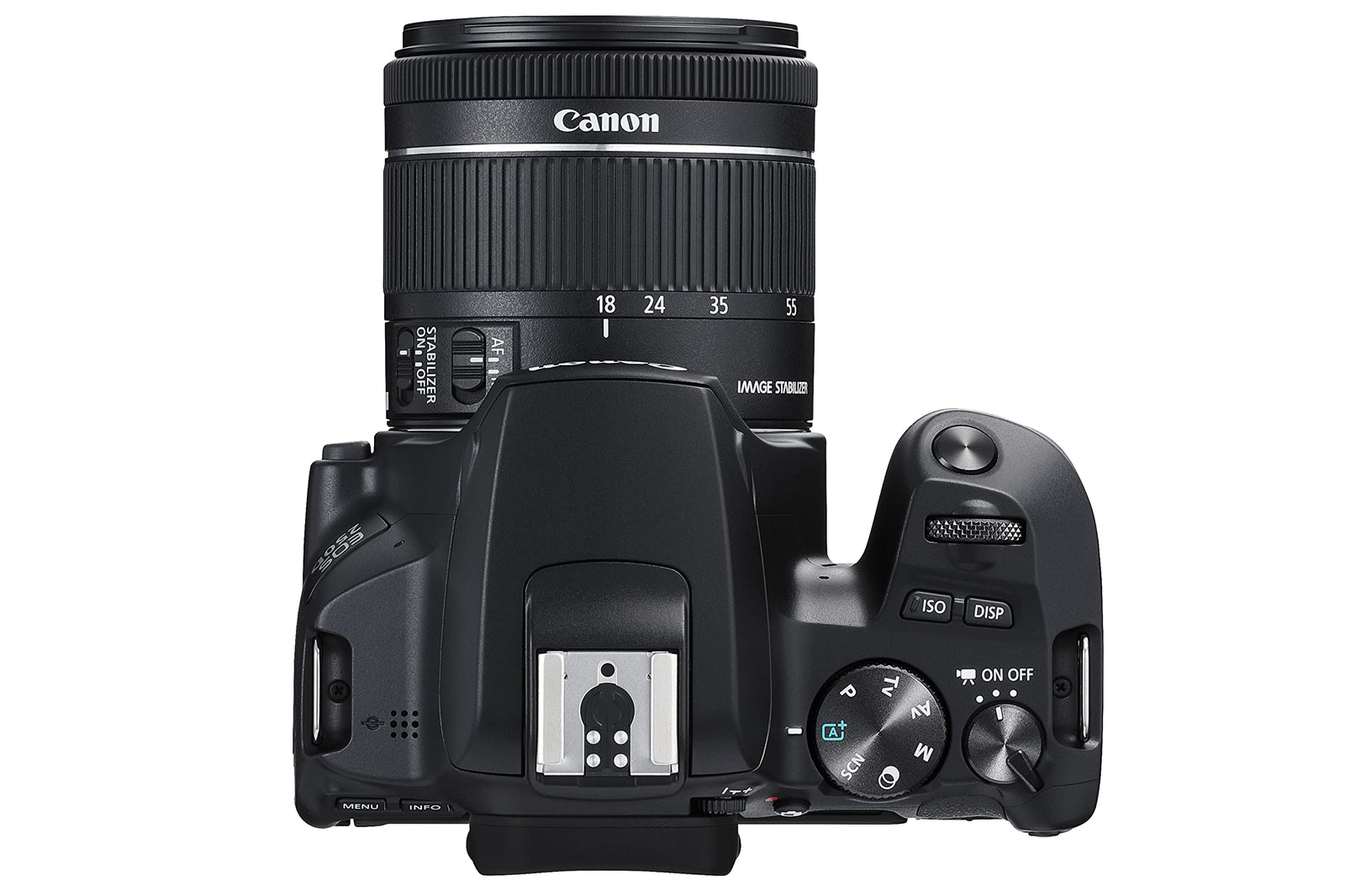 Canon Camera EOS 250D -Black 4K video recording capability - Safqqa Egypt