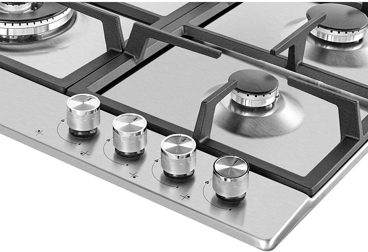 Beko HIAW 64225 SX Built-in Gas Stove with Iron holders