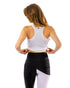 Magma Half Black Half White Leggings for Women