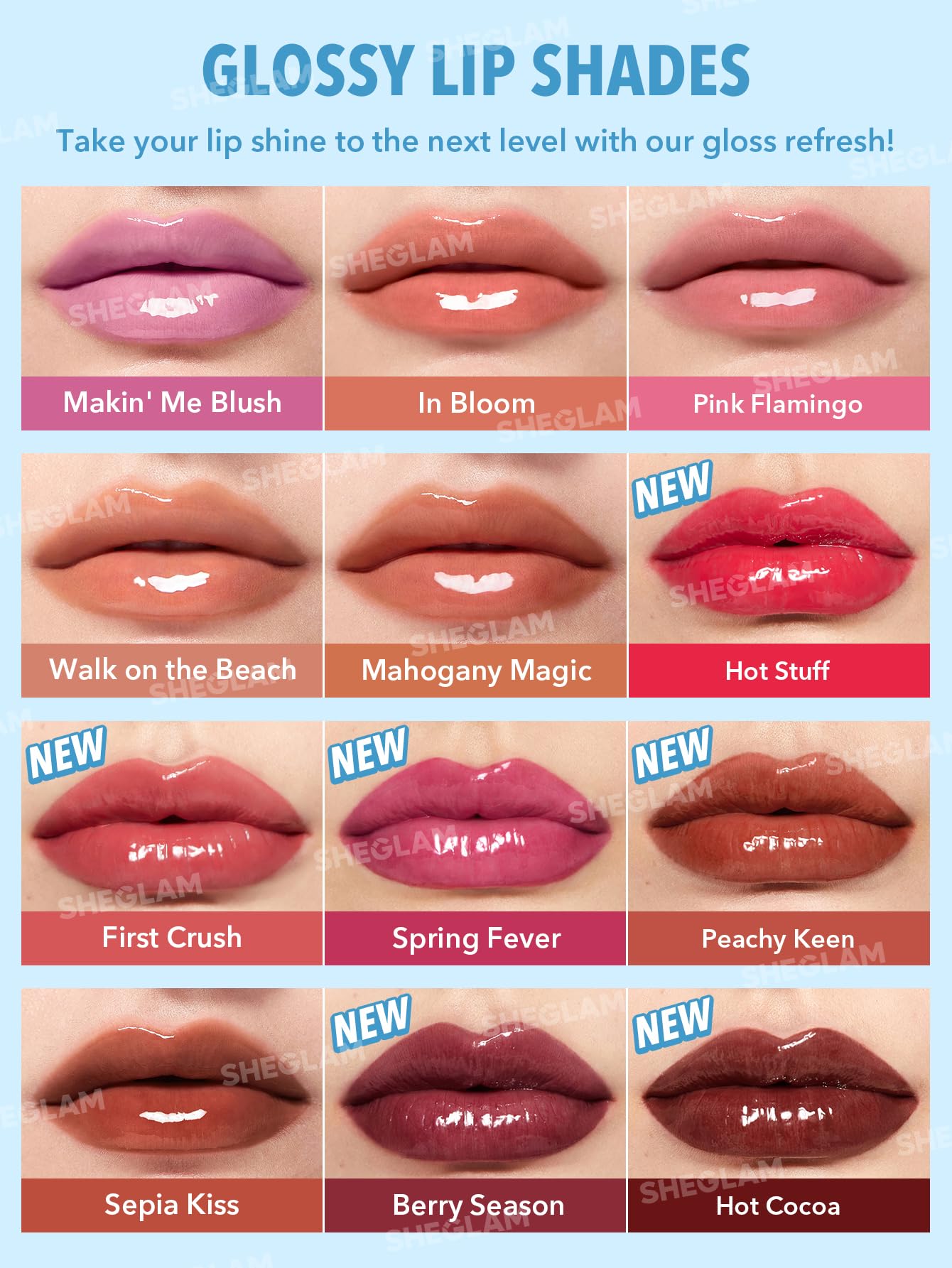 Sheglam Shine Lip Plumper Pout Perfect - Walk on the Beach