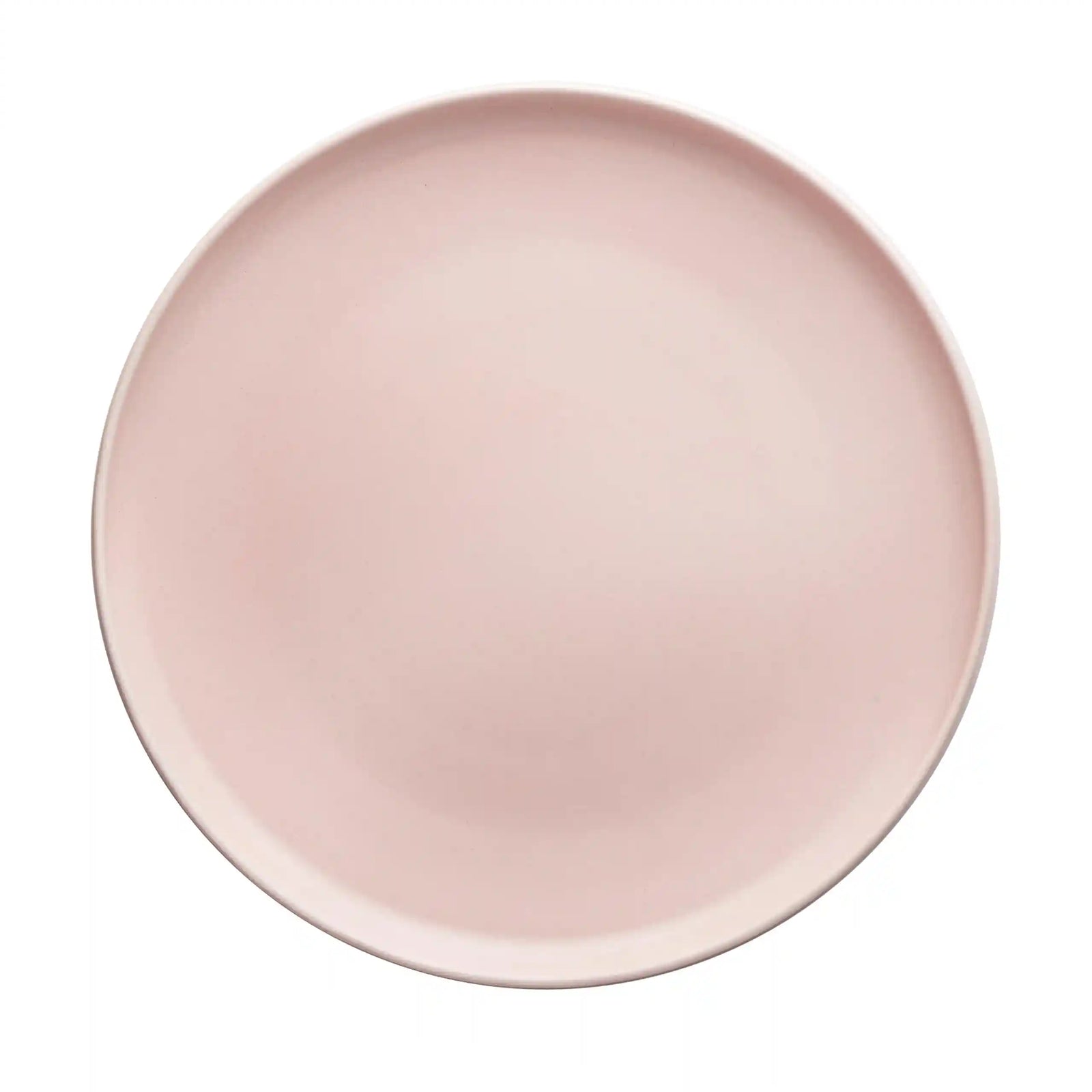 Fathy Mahmoud Porcelain Tableware Dinner 30-Piece Set, Matte Light Rose