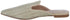 Pixi Straw Pointed-Toe Flat Mules for Women