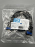 KabelDirekt – 0.5m – VGA Cable (15-pin, Full HD/1080p, 3D Capability, VGA Male to VGA Male, Connects Computers to Monitors/CRT Screens/TVs, Gold-Plated Connectors, Black) - Safqqa Egypt
