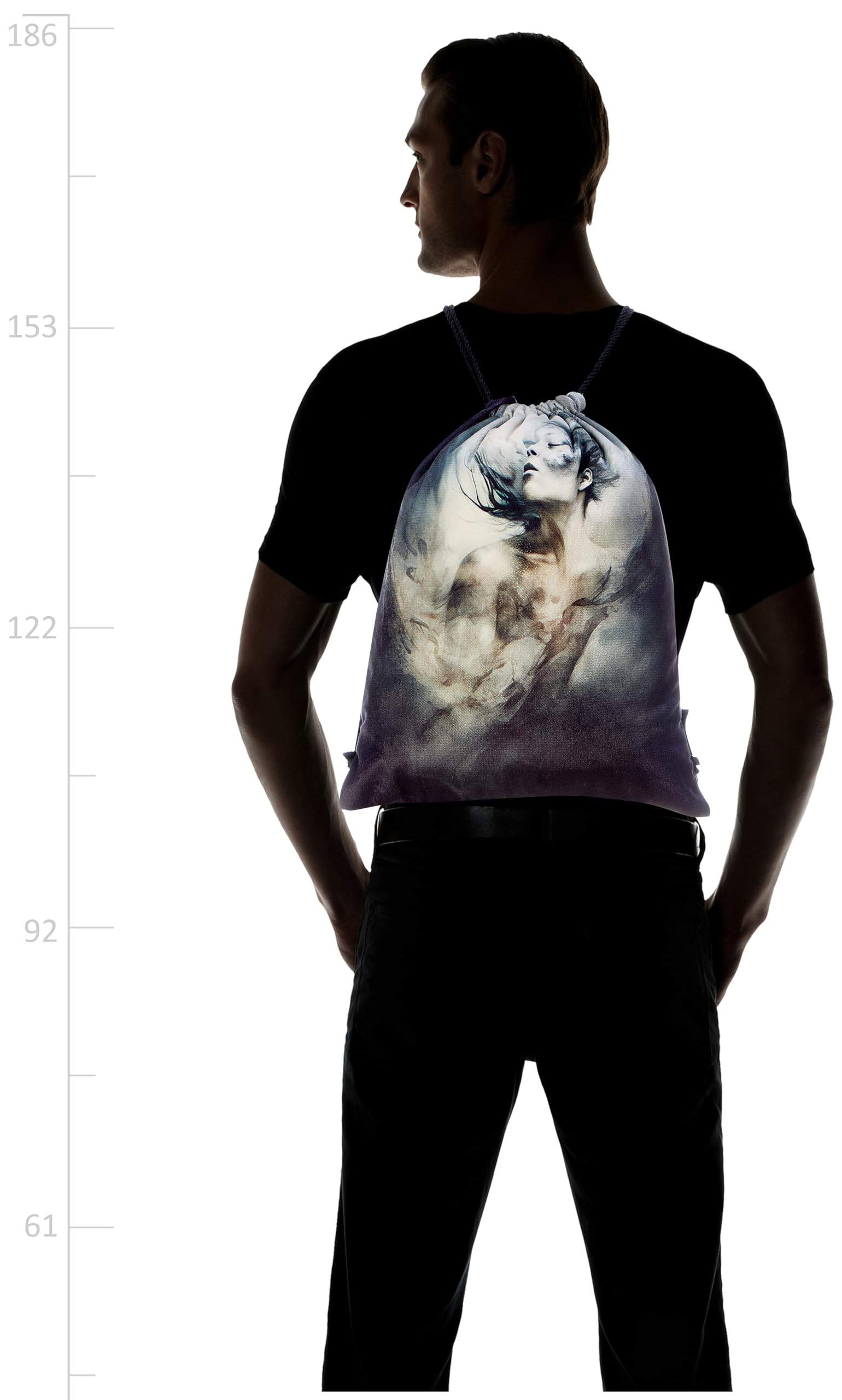 TAT DRAWSTRING BAG - 650, MultiColor, Large