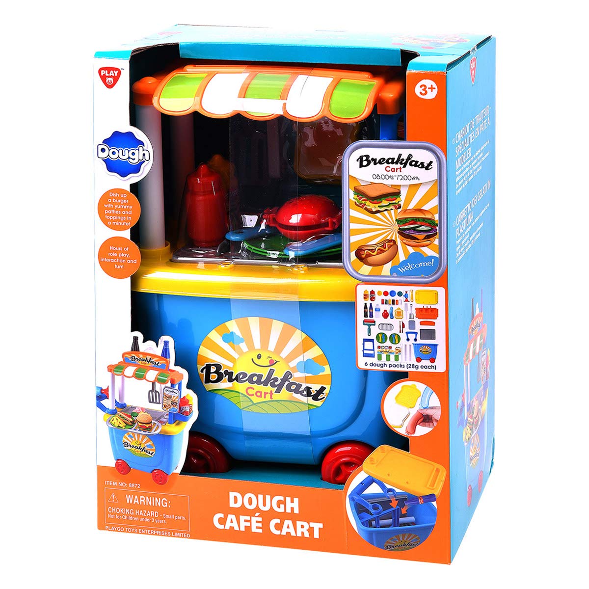 Playgo Gourmet Cafe Cart
