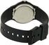 Casio Men Watch MQ-24-9ELDF Gold Dial Black Band Casual Quartz