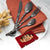 Modern Home 24-Piece Stainless Steel Cutlery Set - Safqqa