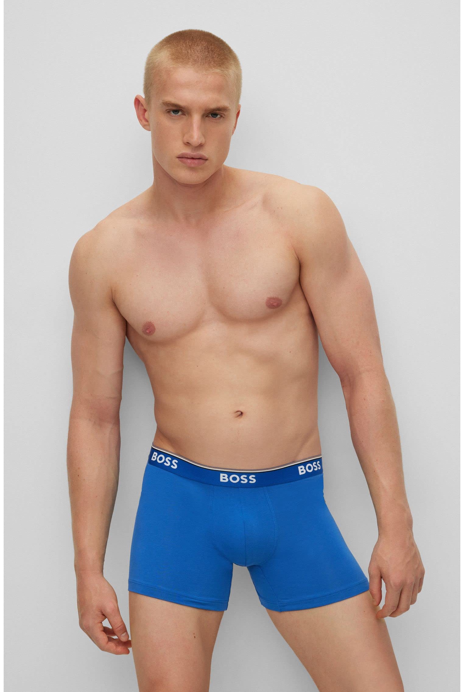 Modern Boss Collection Boxer Shorts Boxer Brief 3P Co/El