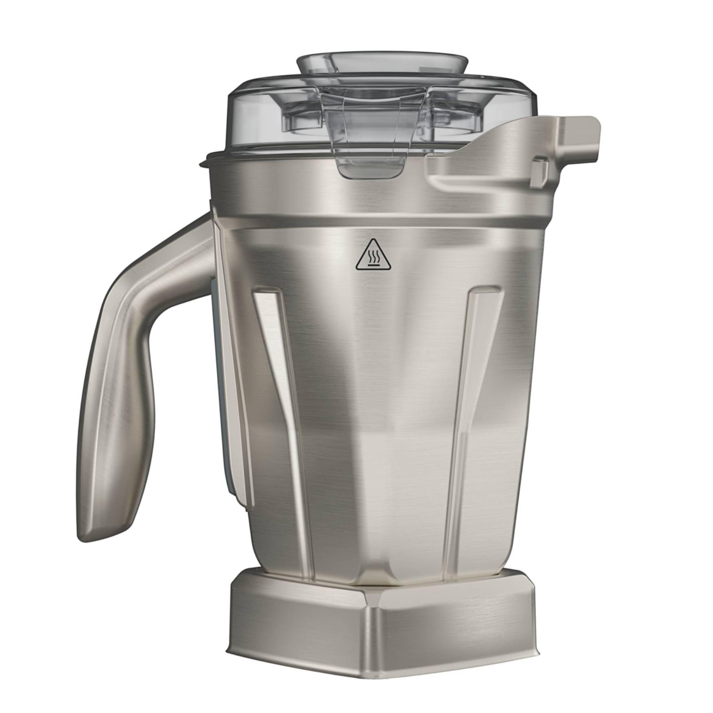 وعاء الخلاط من الفولاذ المقاوم للصدأ من  Vitamix عالي الجودة ومتينة مصمم للاستخدام الطويل والأداء الممتاز