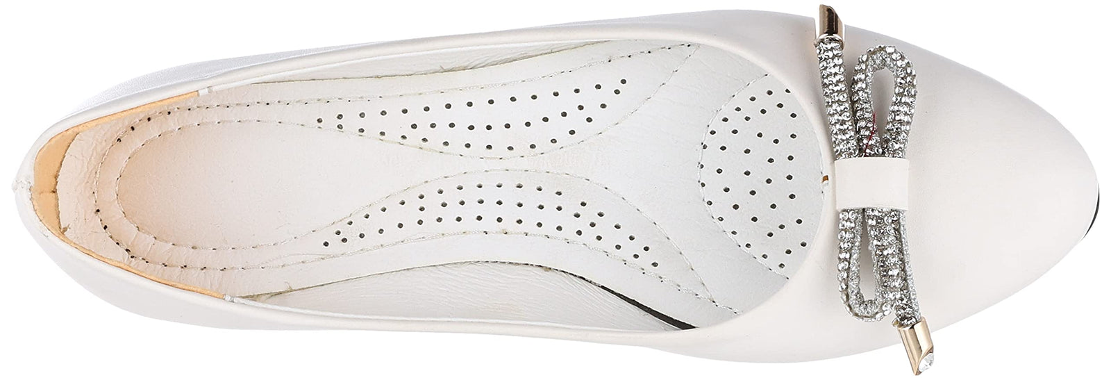 SWAY Shoes For Womens,White Soft cushioned insole for comfortable wear throughout the day