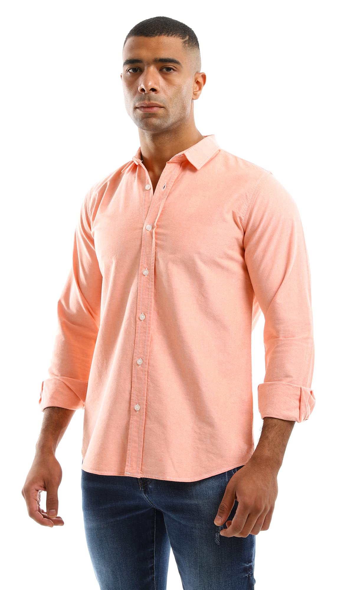 Ravin Mens Ravin Men Classic Shirt With Full Buttons Shirt