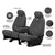 Covercraft Carhartt Seatsaver Front Row Custom Fit Seat Cover For Select Jeep Wrangler/Wrangler Jk Models - Duck Weave