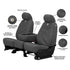 Covercraft Carhartt Seatsaver Front Row Custom Fit Seat Cover For Select Jeep Wrangler/Wrangler Jk Models - Duck Weave