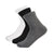 White Flower Plain Socks – 3 Pieces, Comfort & Style