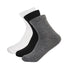 White Flower Plain Socks – 3 Pieces, Comfort & Style
