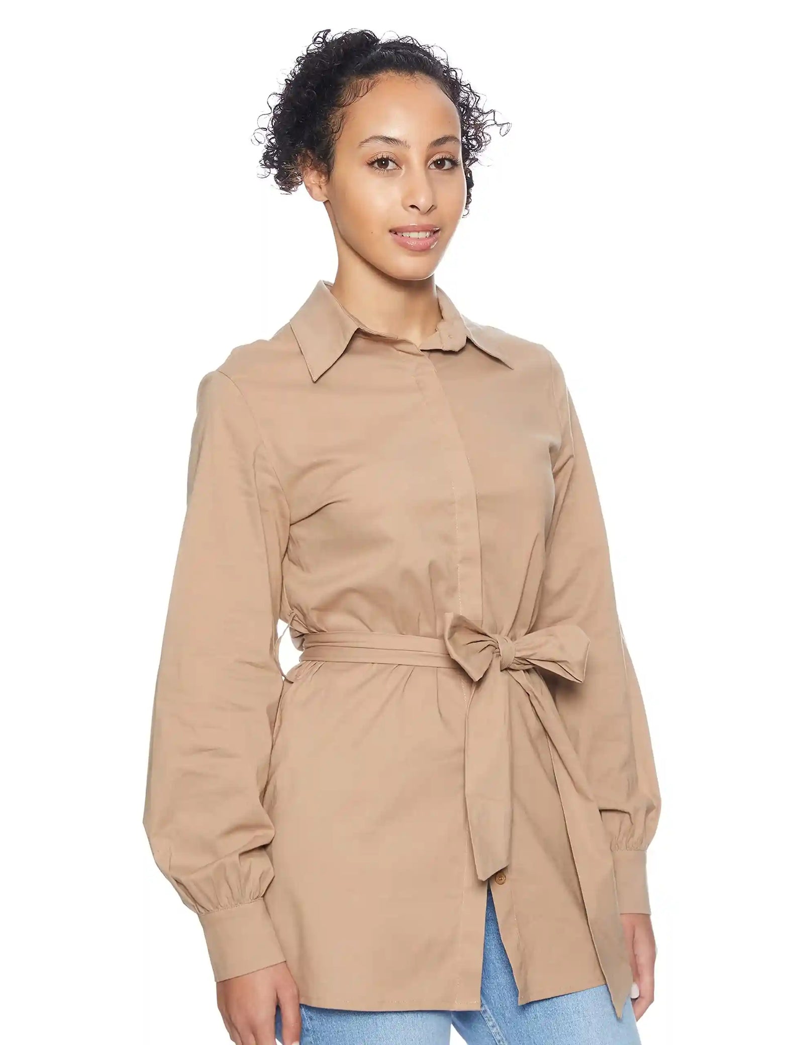 Dockland womens WS21BLCA06 Blouse - Safqqa Egypt