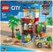 LEGO® City Beach Lifeguard Station 60328 Building Kit (211 Pieces)