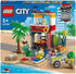 LEGO® City Beach Lifeguard Station 60328 Building Kit (211 Pieces)