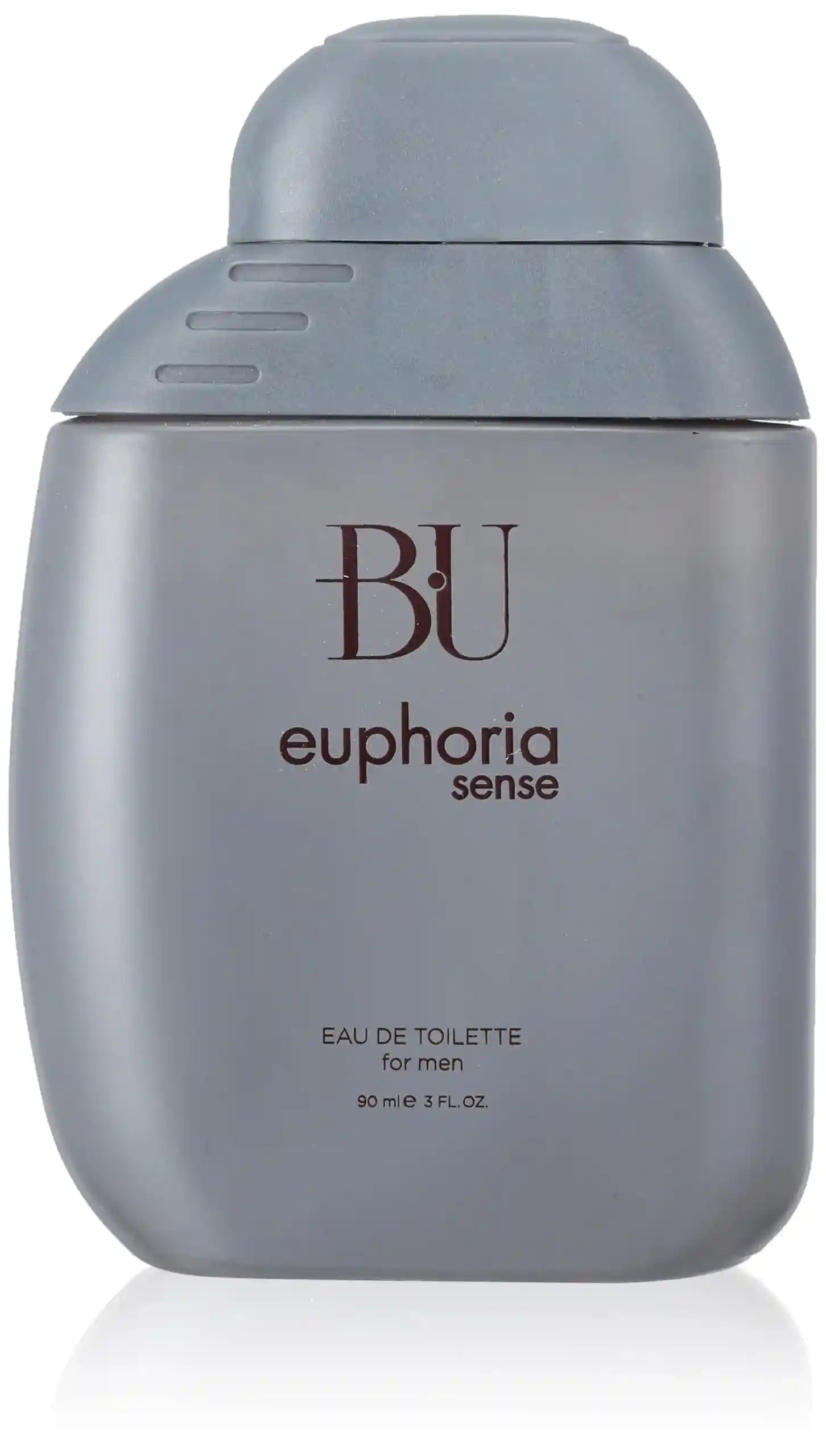 BU Euphoria Sense for Men, Eau De Toilette - 90 ml - Safqqa Egypt