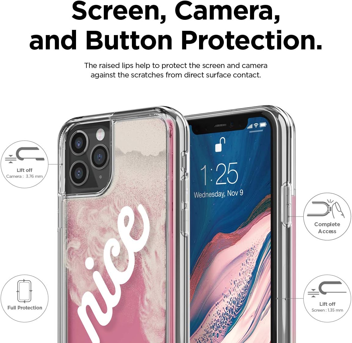 Elago Sand Case for iPhone 11 Pro - Nice