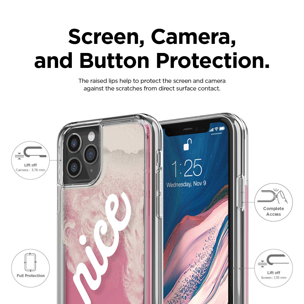 Elago Sand Case for iPhone 11 Pro - Nice