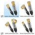 KabelDirekt – Sat Cable, TV Aerial Cable, Coaxial Cable – 7.5m – 4K Satellite Cable with Metal F Connectors – Available in 0.5-30m (for Radio/TV, DVB-T, DVB-C, DVB-S/DVB-S2, internet, black)