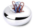 Reaveal Round clips holder with standard paper clips