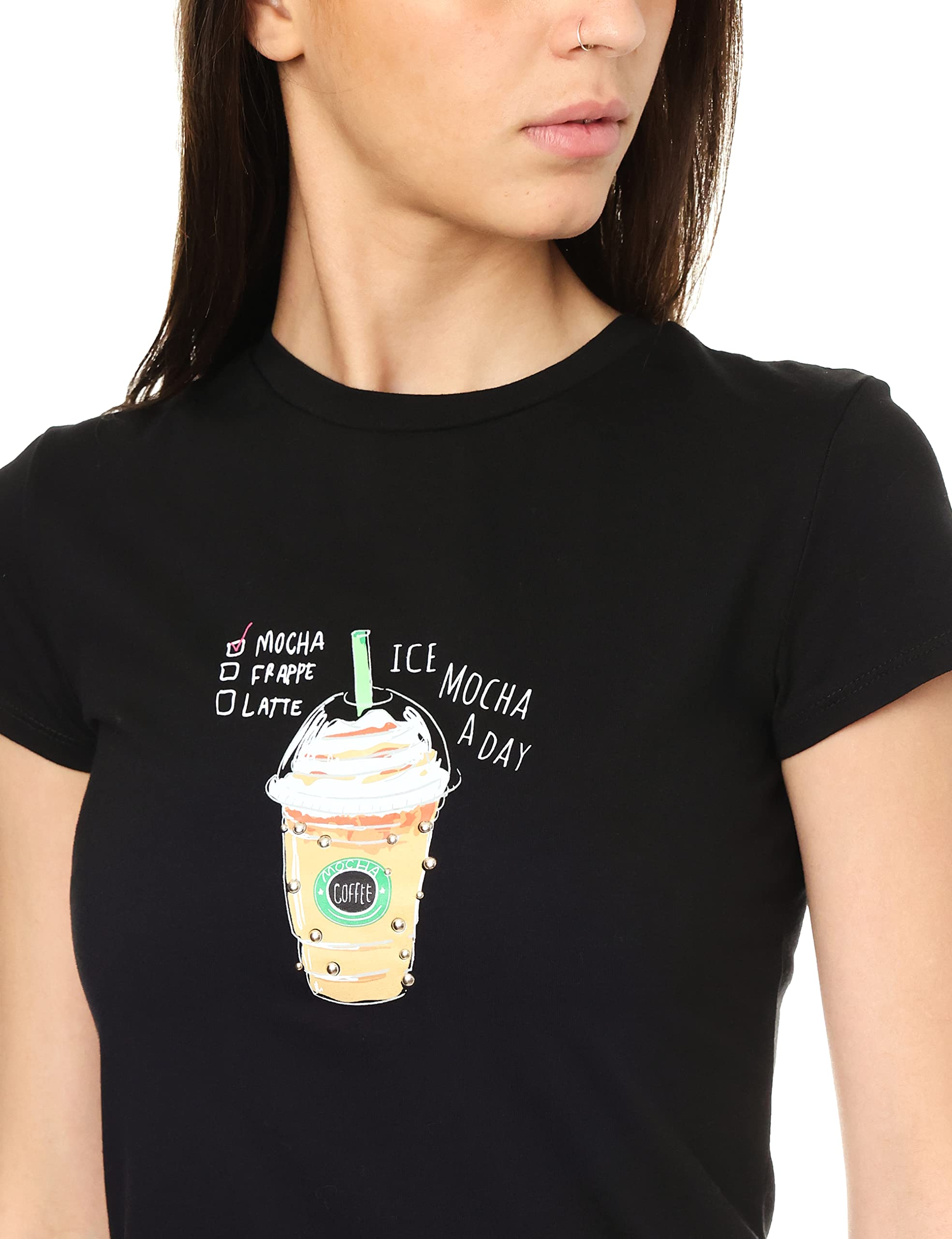 A regular cut t-shirt from SB Splash for women