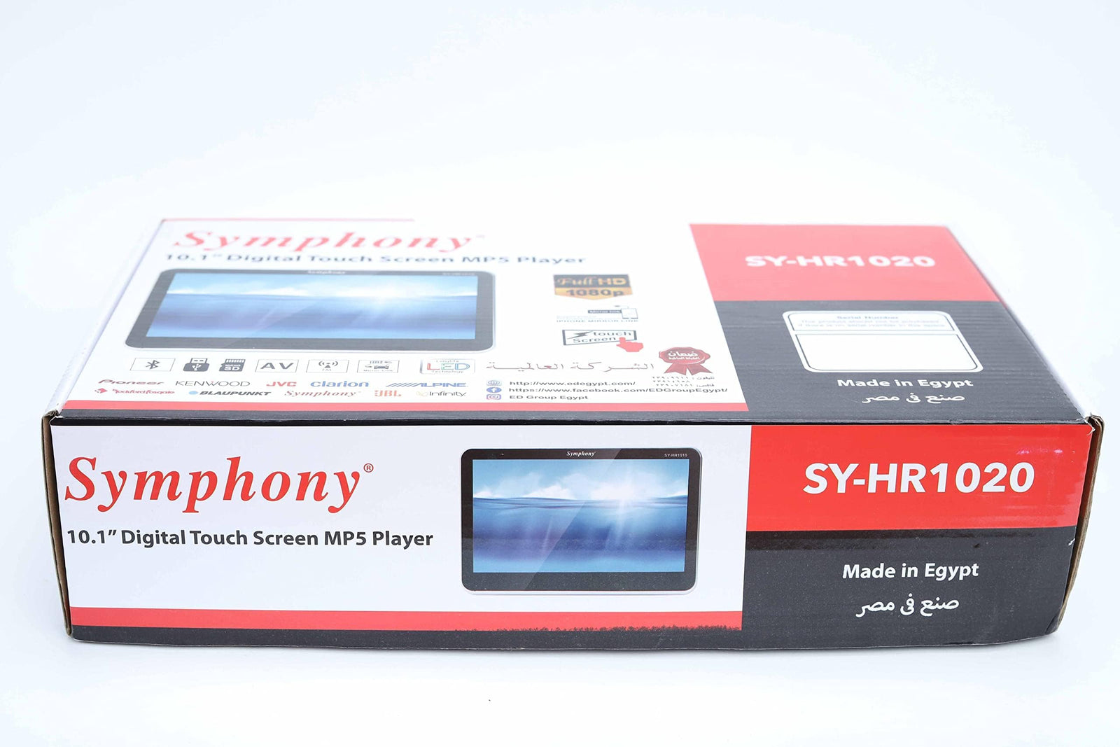 Eymphony Symphony Pod Screen SY-HR1020 - 10.1 Inch MP5 Digital Touch Screen