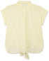 Female SP-Splash  Shirts and Blouses-7100274 LINEN TIE SH