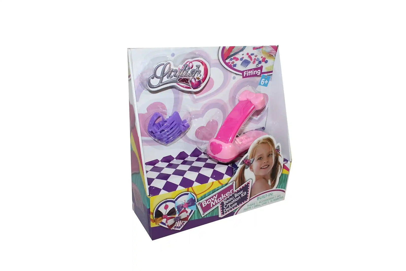 Tok industry for girls with accessories