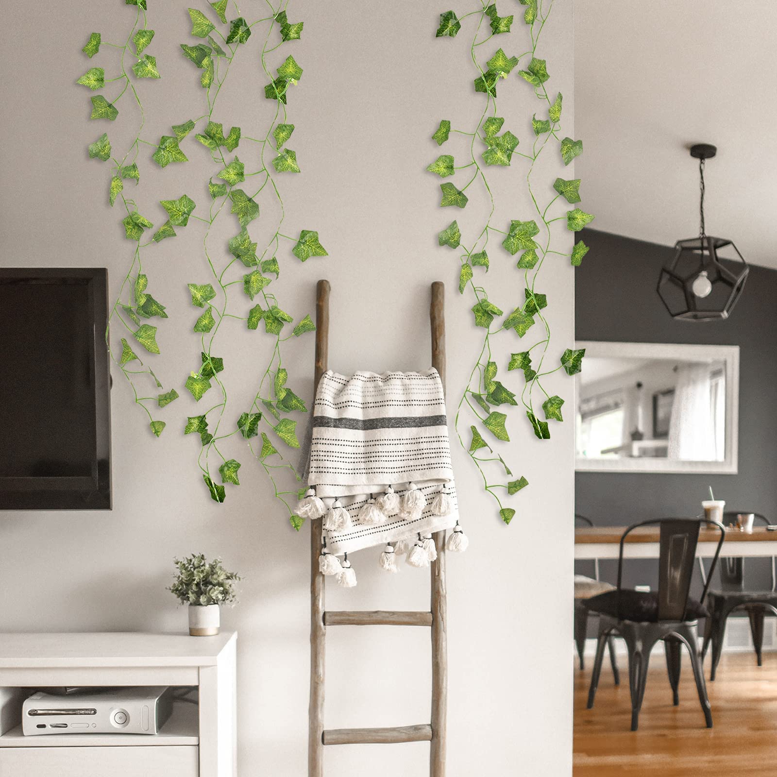 Artificial Tree Branch with LED – Decoration & Party Lights