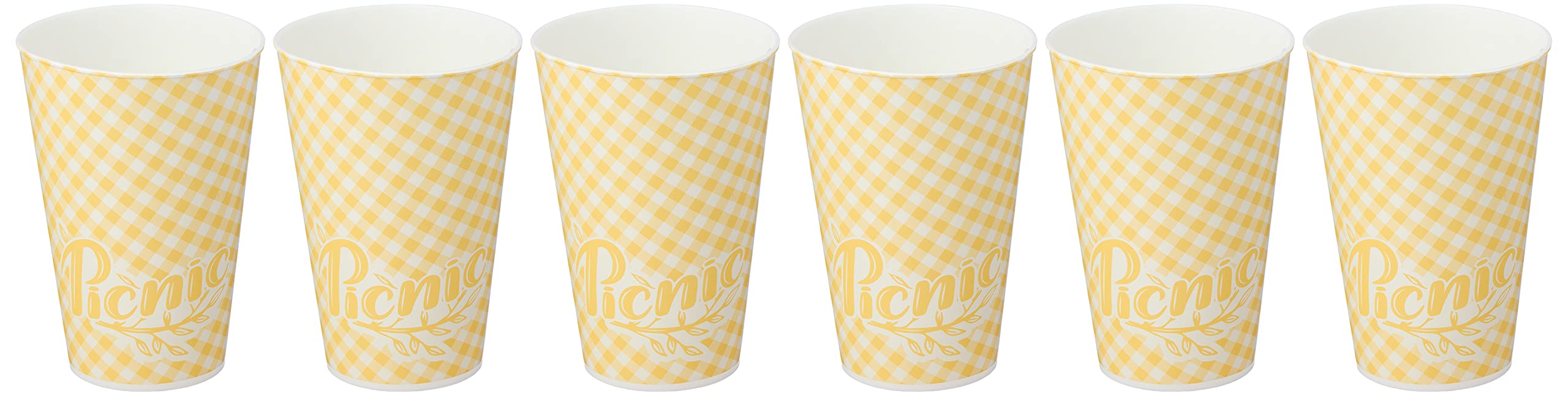 32-Piece Plastic Picnic Set with Storage Box