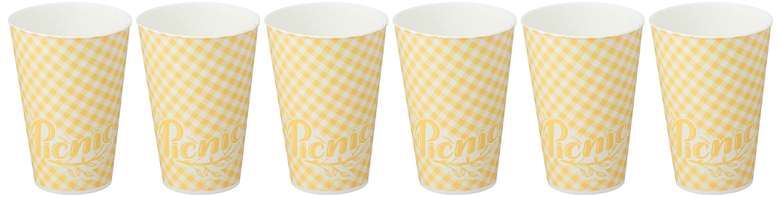 32-Piece Plastic Picnic Set with Storage Box