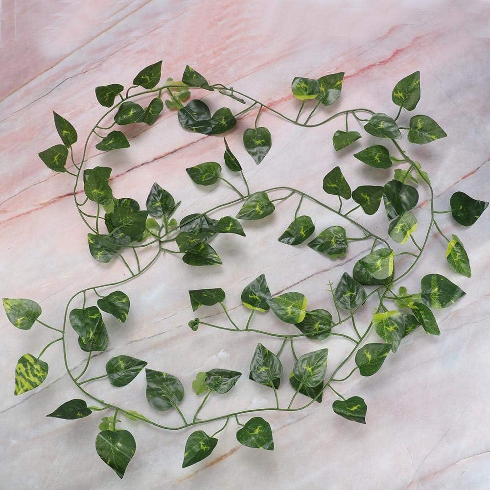 Wonka Artificial Flexible Vine Reptile Habitat Decor Green Leaves – Safqqa Egypt