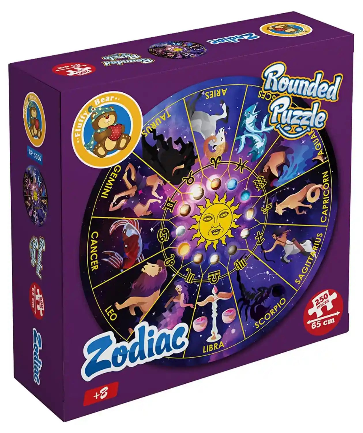 يعتبر هذا اللغز الدائري من فلافّي بير موديل RP-5006 نشاطًا ممتعًا وتفاعليًا لجميع الأعمار، حيث يحتوي على 250 قطعة عالية الجودة. تأتي القطع مصممة بدقة لتتوافق مع بعضها بشكل مثالي