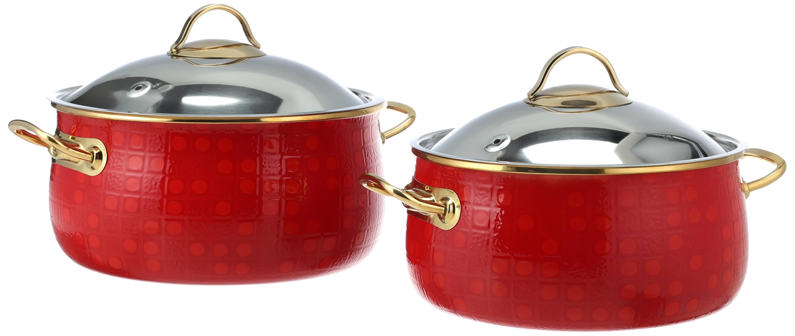 طقم أواني الطهي  من Avsar هو خيار مثالي للمطبخ العصري، حيث يجمع بين الأناقة والمتانة