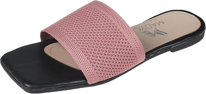 Madyos womens 712-MAD Flat Slipper