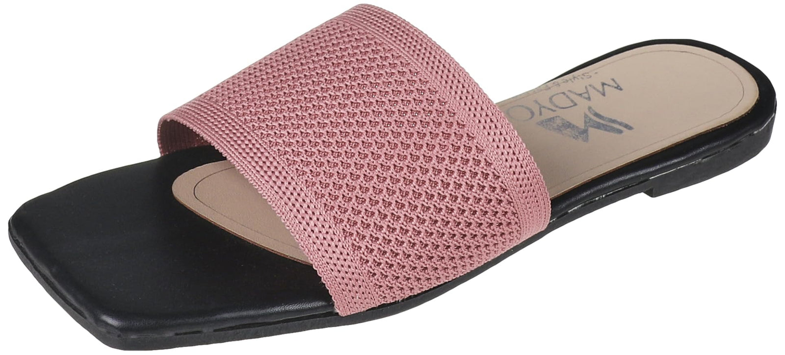 Madyos womens 712-MAD Flat Slipper