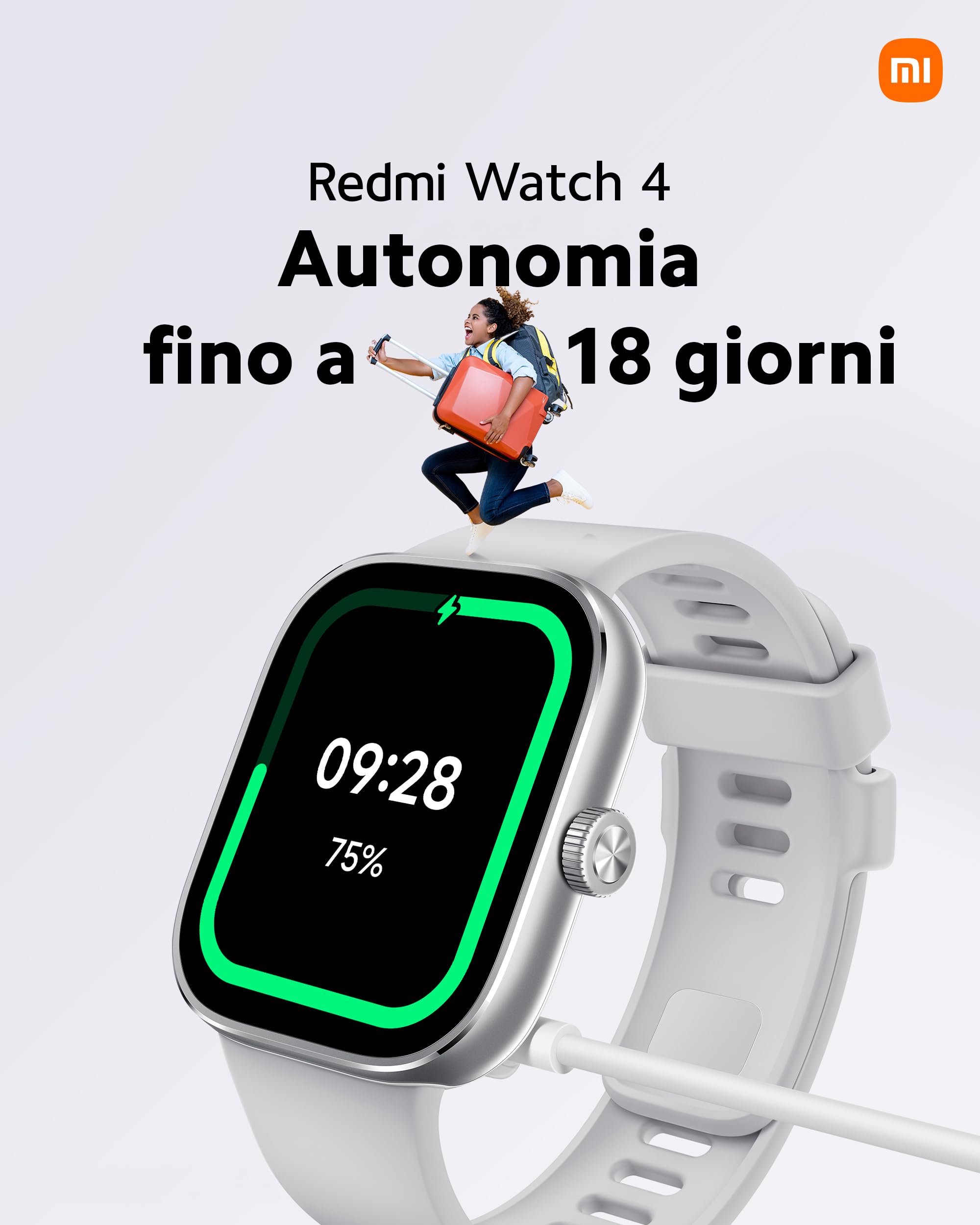 Redmi Watch 5 Active Smartwatch Health & Fitness Tracking (Open Box)