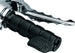 Kuryakyn 6318 Premium ISO Contoured Throttle Boss – Gloss Black, Right-Side Motorcycle Grip Accessory - Safqqa