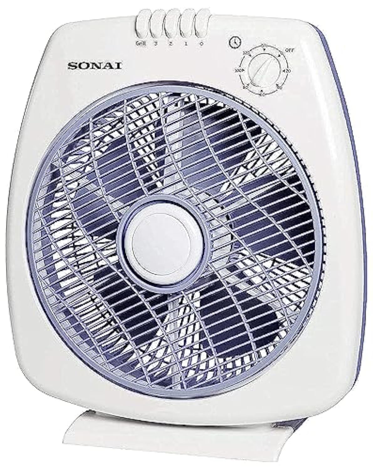 Sonai Box Fan – 3 Speed Settings & Powerful Performance