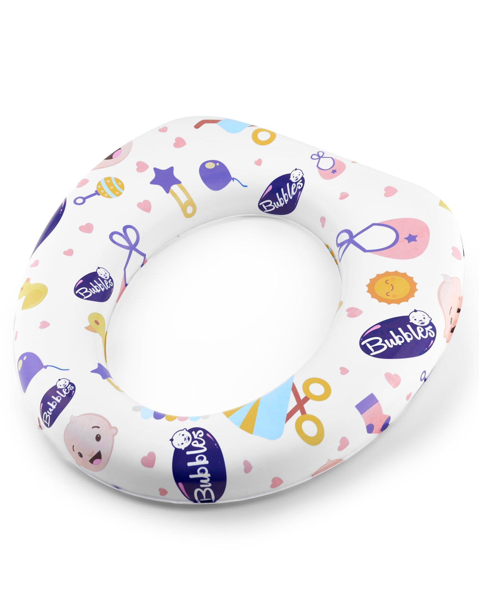 Bubbles Baby Toilet Potty Without Hand - Safqqa Egypt