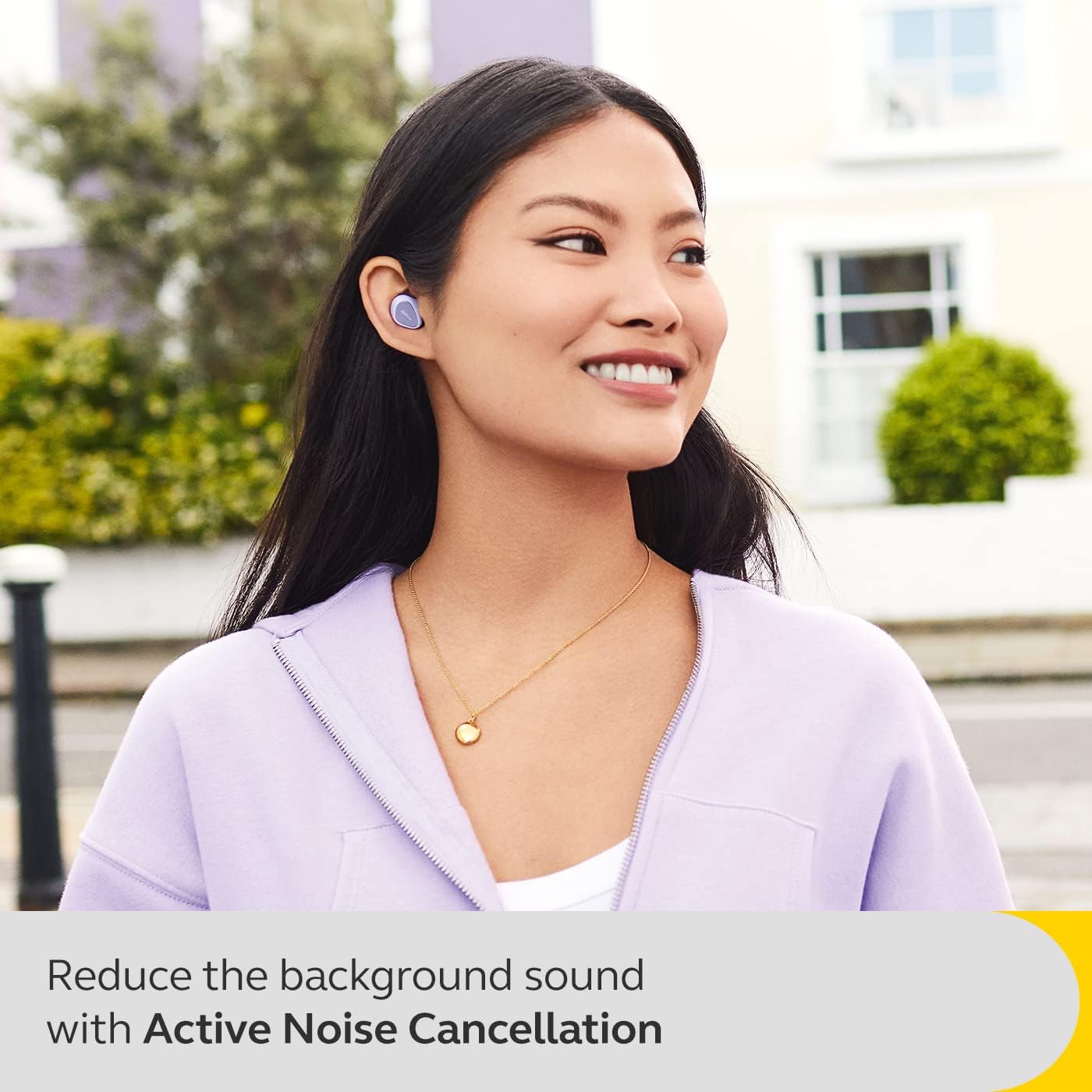 سماعات من Jabra داخل للأذن لاسلكية  خاصية إلغاء الضوضاء هي سماعات بلوتوث عالية الجودة