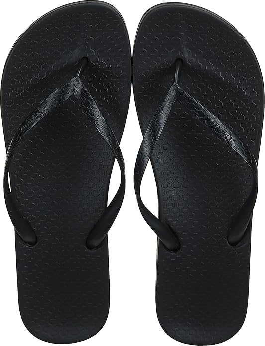 Ipanema Women Slipper Black Lightweight Comfort Flip Flops – Safqqa Egypt