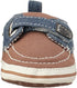 Mix & Max Two-Tone Canvas Velcro-Strap Shoes for Boys