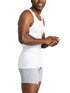 Fruit of the Loom Men's Undershirts, Pack of 6, Comfortable Everyday Basic Wear T-Shirts